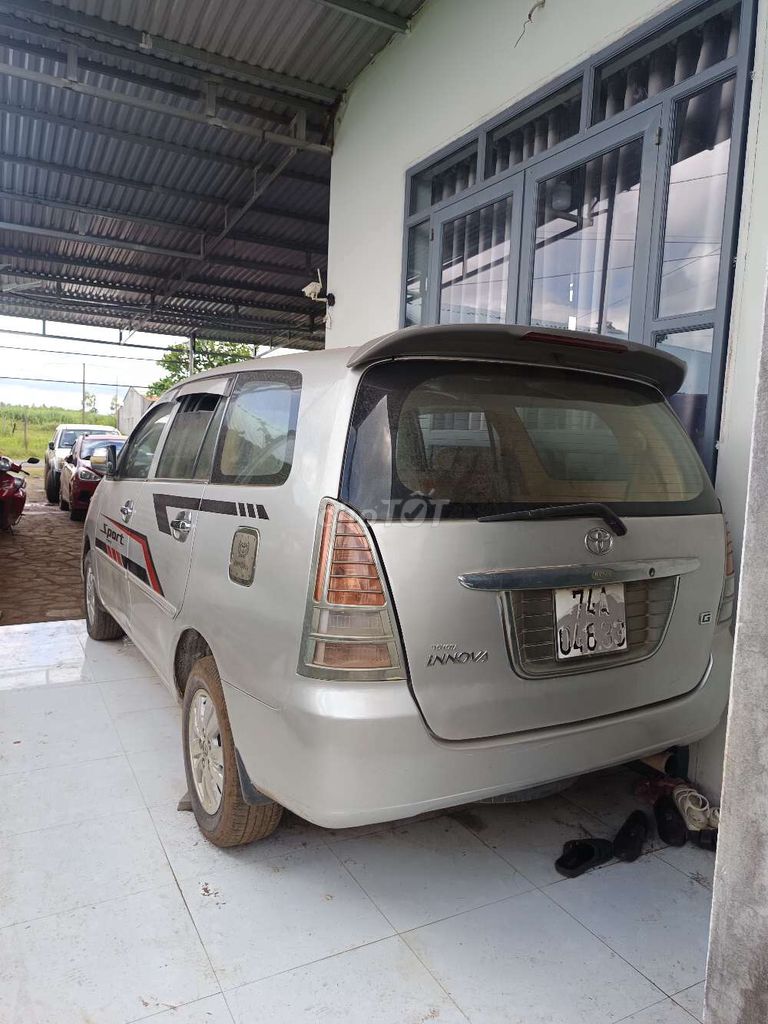 Toyota Innova 2006 Bạc. Mua bán Ô tô tại Huyện Chư Sê Gia Lai được đăng bởi Tuấn Hoàng Phát hình 2