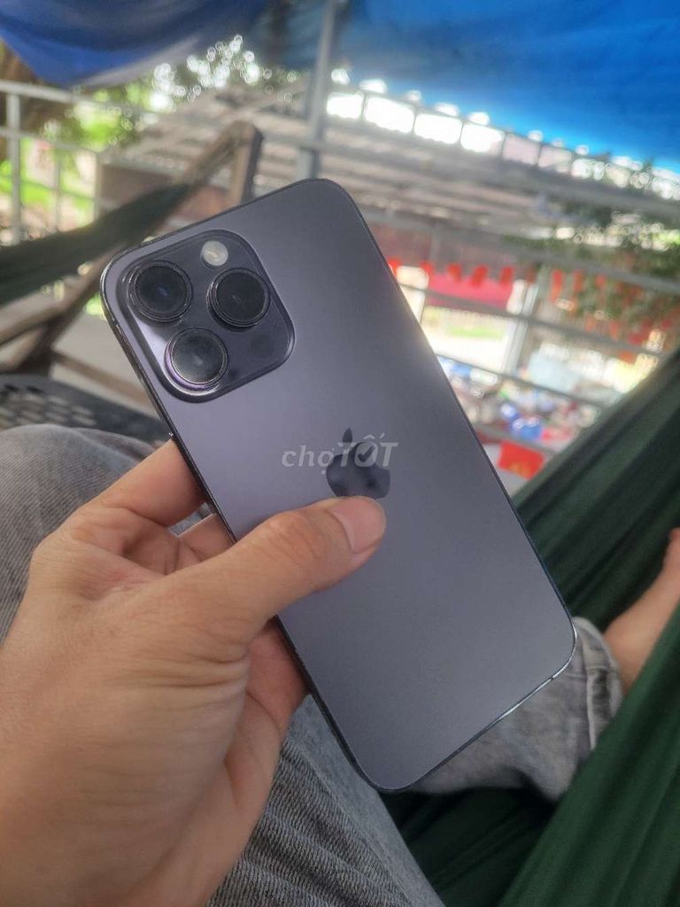 Apple iPhone 14 Pro Max 128GB Tím. Mua bán Điện thoại tại Huyện Châu Thành Tiền Giang được đăng bởi Cầm đồ thanh lý  hình 1