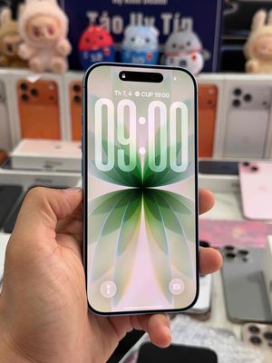 iPhone 17 256GB Xanh Pin 100% BH 01/27 Zin Keng