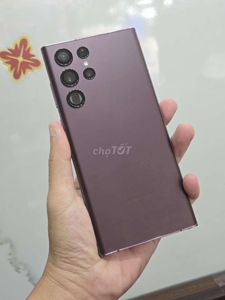 Samsung S22 Ultra 128Gb Tím Đã sử dụng. Mua bán Điện thoại tại Quận Thanh Khê Đà Nẵng được đăng bởi Mobigo hình 1