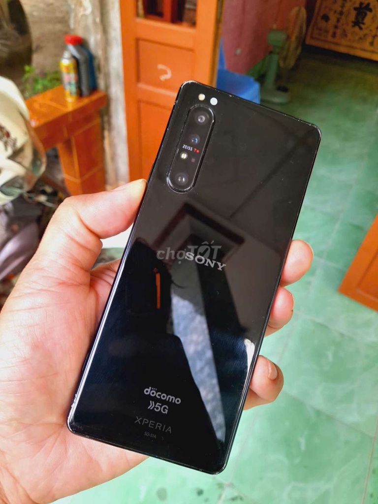 Sony Xperia X1 Mark II Đen Đã dùng. Mua bán Điện thoại tại Huyện Gò Công Tây Tiền Giang được đăng bởi black hình 1