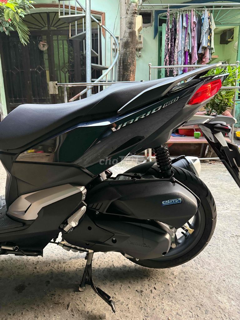 Honda Vario 160 CBS Đen 3500km. Mua bán Xe máy tại Huyện Hóc Môn Tp Hồ Chí Minh được đăng bởi Minh Lê hình 3