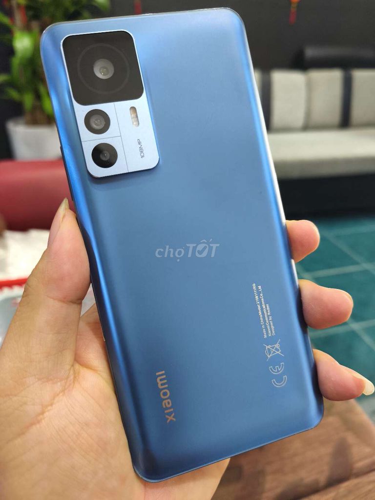 Xiaomi 12T Xanh 8GB/256GB. Mua bán Điện thoại tại Quận Tân Bình Tp Hồ Chí Minh được đăng bởi Táo Bán Lổ hình 1