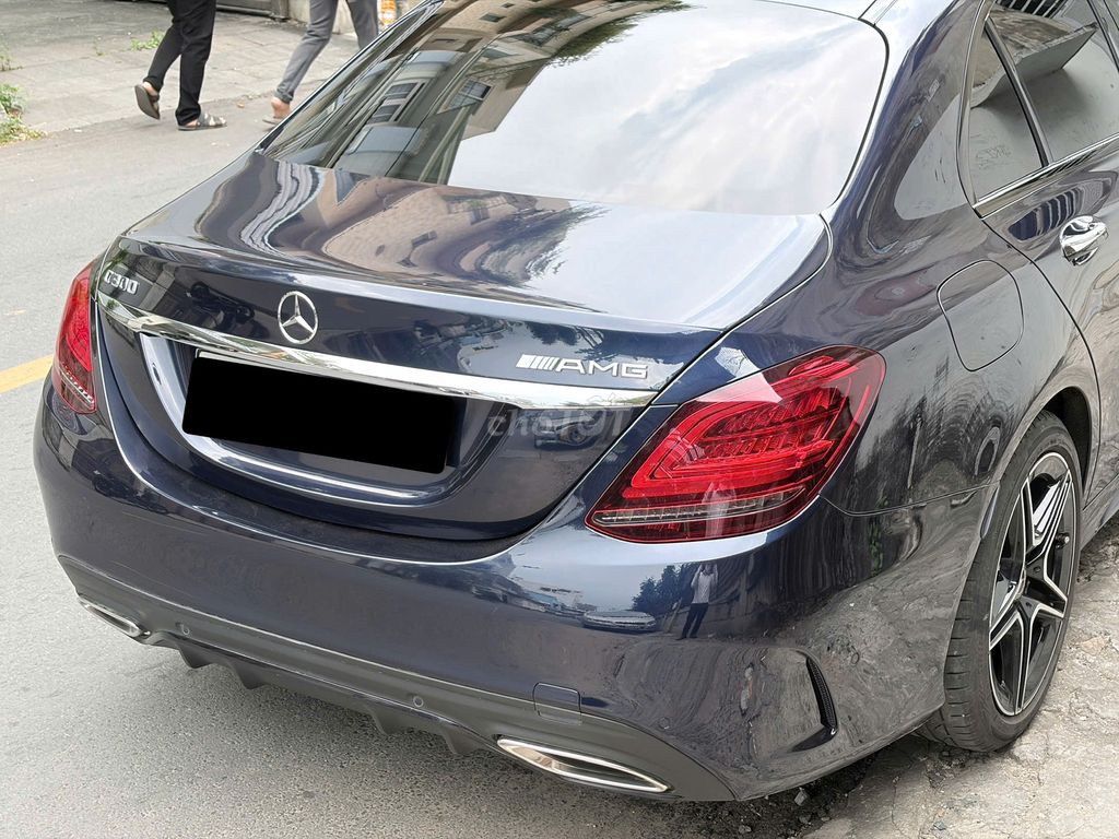 C 300 AMG 30.333 km chuẩn zin nguyên bản. Mua bán Ô tô tại Quận Bình Thạnh Tp Hồ Chí Minh được đăng bởi Mercedes Benz Haxaco Điện Biên Phủ hình 7
