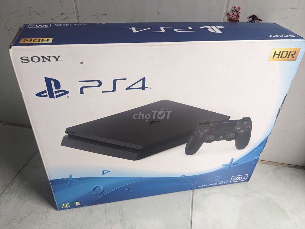 PS4 Slim fullbox sẵn game chơi Tết.