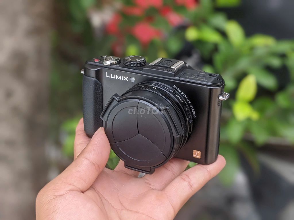 [Máy ảnh KTS] Panasonic DMC-LX7 Đen. Mua bán Máy ảnh, Máy quay tại Quận 6 Tp Hồ Chí Minh được đăng bởi may anh KTS hình 1