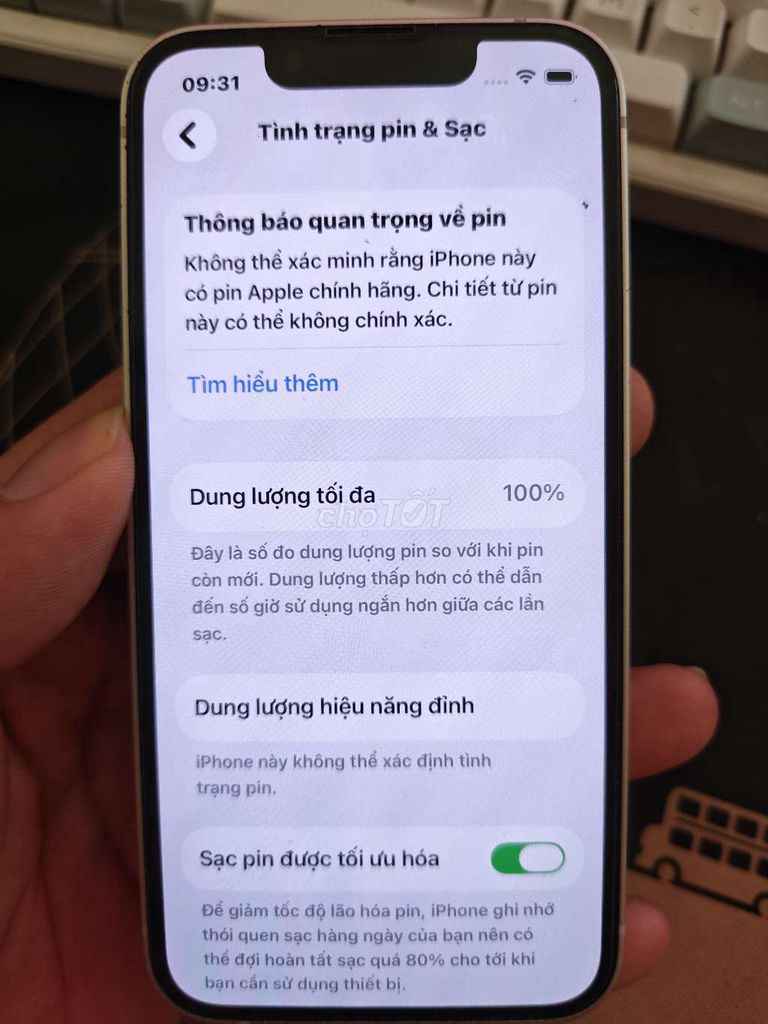 Apple iPhone 13 mini 128GB Trắng. Mua bán Điện thoại tại Quận Bình Thạnh Tp Hồ Chí Minh được đăng bởi Trung hình 1