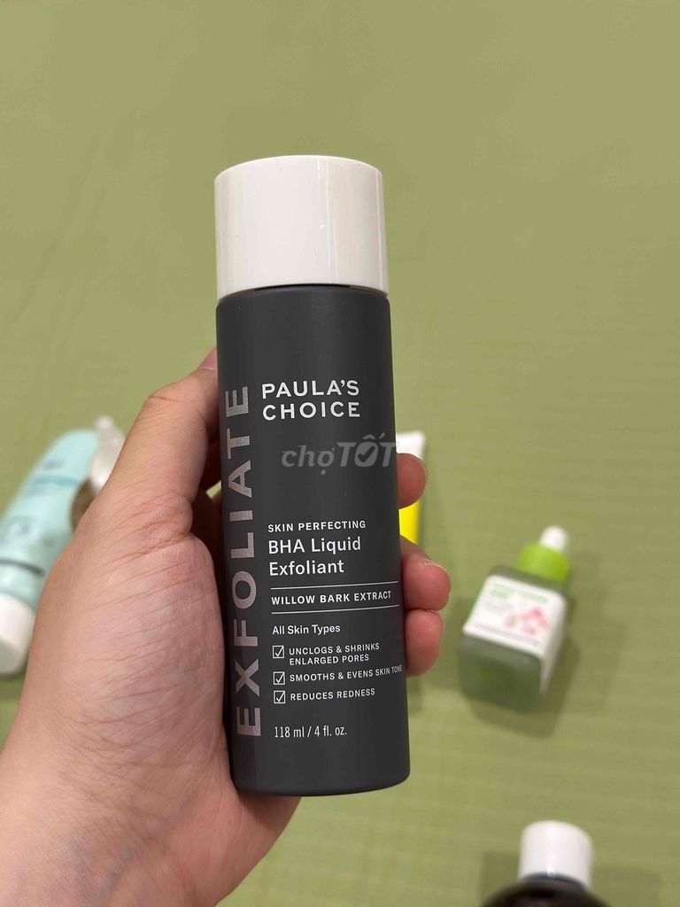 Paulas Choice BHA 118ml. Mua bán Phụ kiện thời trang khác tại Quận Hai Bà Trưng Hà Nội được đăng bởi Linh Nguyen hình 1