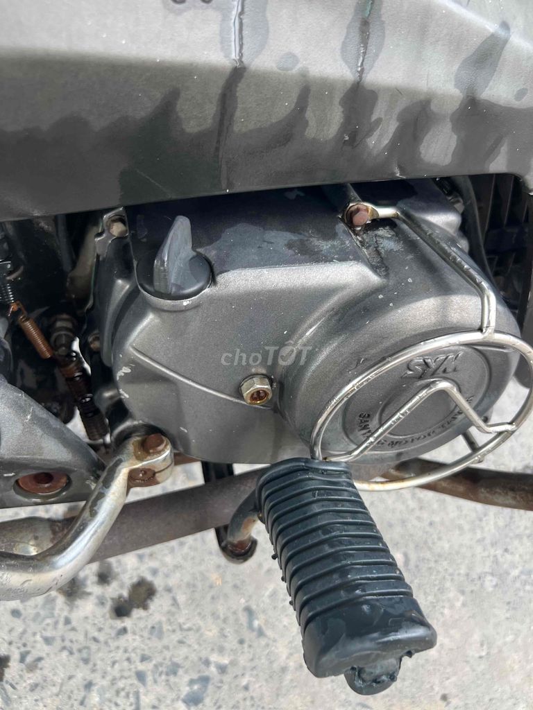 SYM EZ110 Đỏ đen. Mua bán Xe máy tại Huyện Hóc Môn Tp Hồ Chí Minh được đăng bởi Thắng hình 5