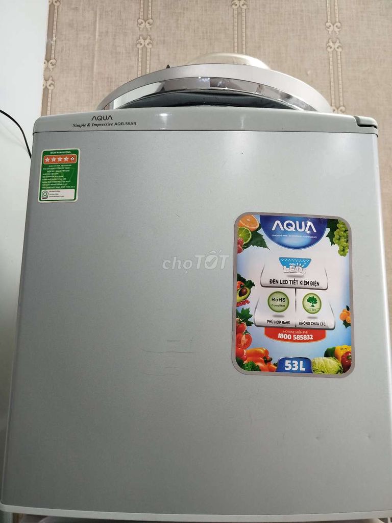 Tủ lạnh mini Aqua AQR-55AR 53 lít Bạc. Mua bán Tủ lạnh tại Quận 12 Tp Hồ Chí Minh được đăng bởi Truc Linh hình 1