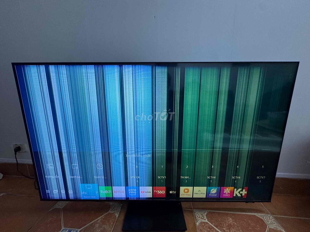Tivi Samsung 55Q60A hỏng màn hình. Mua bán Tivi, Âm thanh tại Quận Hoàng Mai Hà Nội được đăng bởi Quang Đồng hình 1