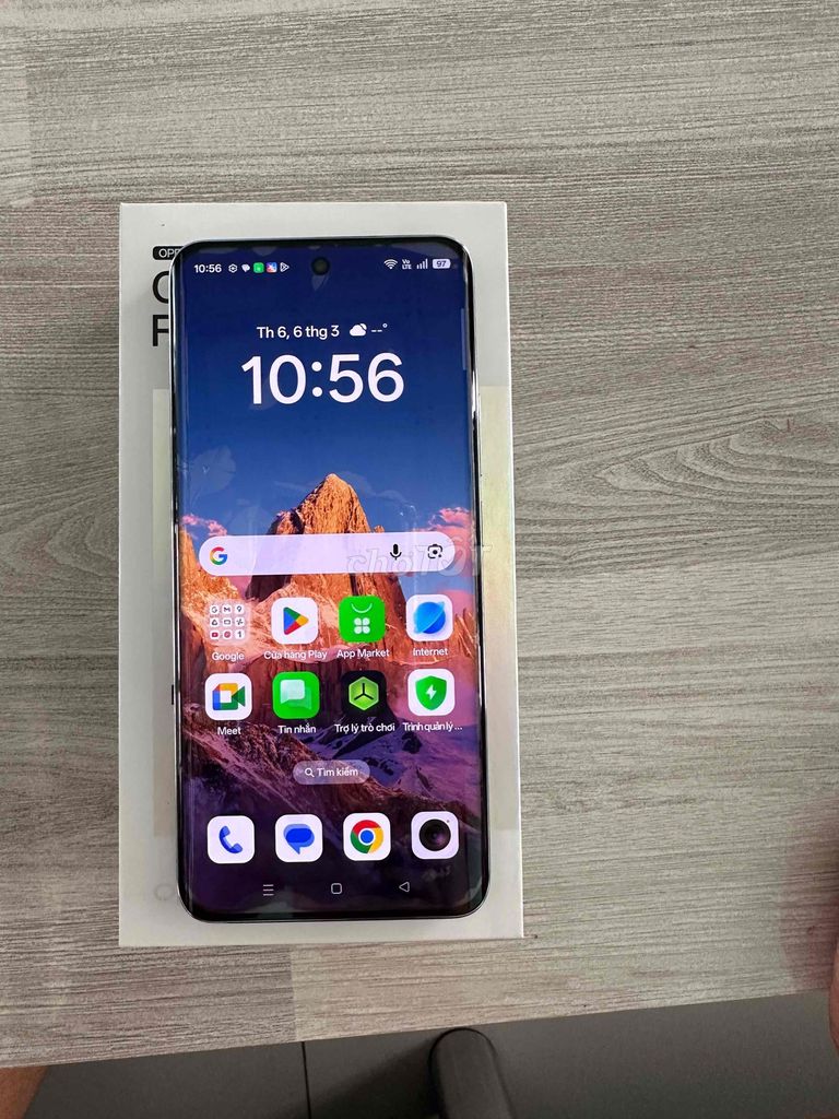 Oppo Reno 12 5G 256GB Bạc. Mua bán Điện thoại tại Thành phố Dĩ An Bình Dương được đăng bởi ahung hình 1