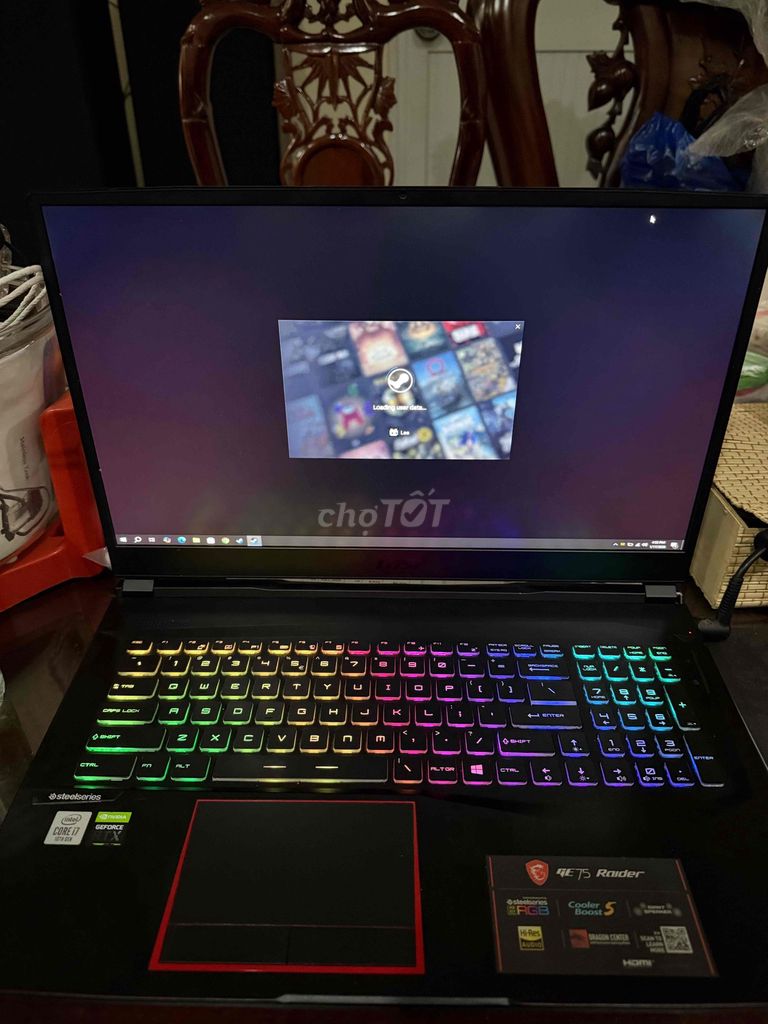 MSI GE75 Raider i7-10750H 17.3 inch 16GB/512GB. Mua bán Laptop tại Quận Hai Bà Trưng Hà Nội được đăng bởi Hoàng Trung Anh hình 1