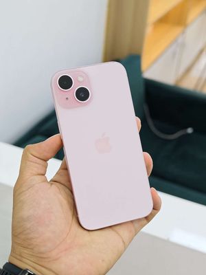 🍎IPHONE 15 256GB HỒNG ĐẸP NGUYÊN BẢN 98% P85👇