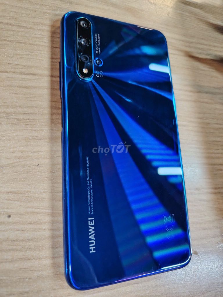 Huawei Nova 5T 8GB/128GB Bản Quốc Tế. Mua bán Điện thoại tại Quận Thanh Khê Đà Nẵng được đăng bởi Hoàng Nguyễn hình 1