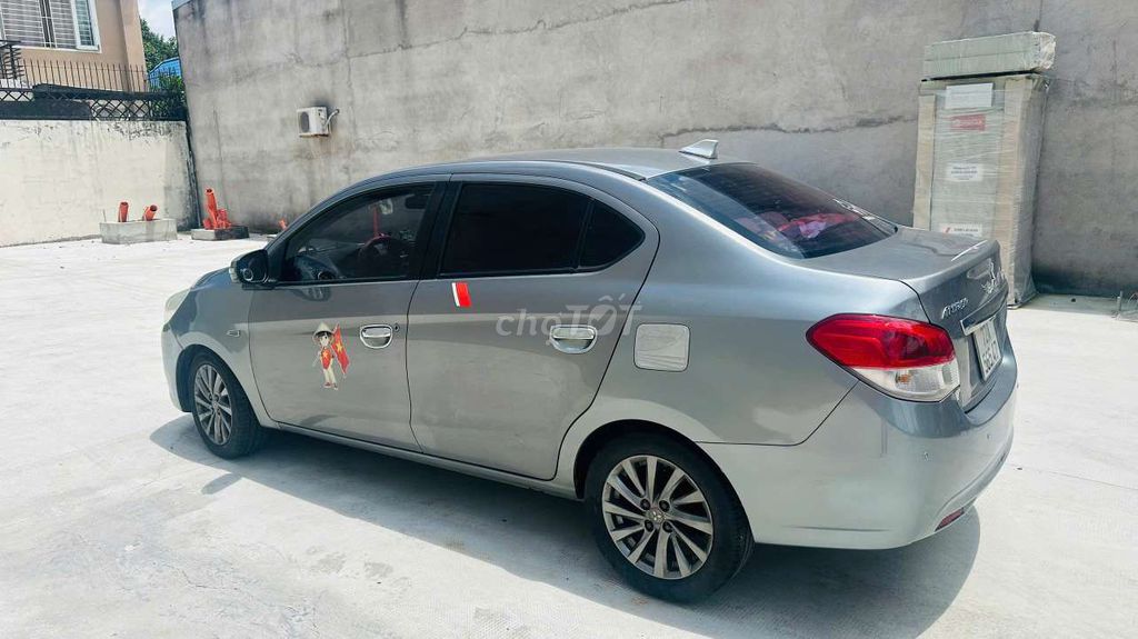 Mitsubishi Attrage 2016 Серый Автомат 167535 км