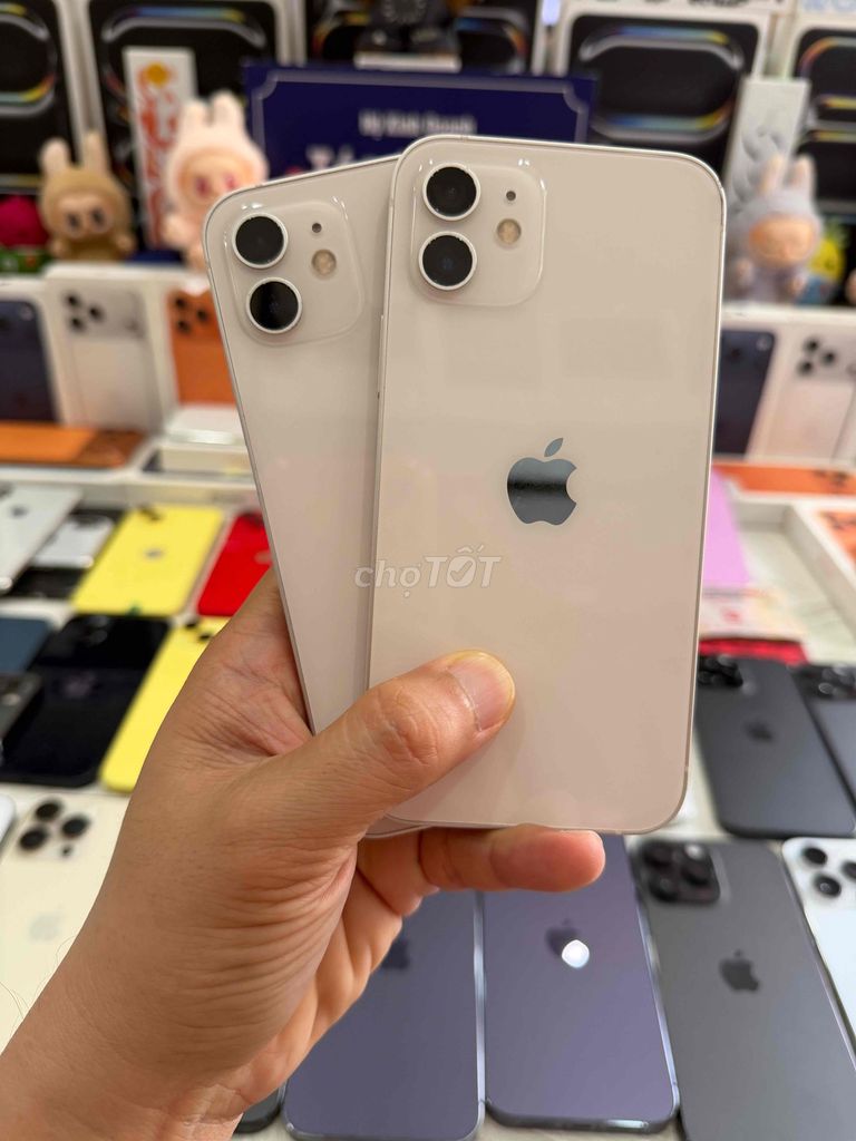 iPhone 12 64GB Trắng LL/a Pin 100 Sạc 1 lần. Mua bán Điện thoại tại Thành phố Thủ Đức Tp Hồ Chí Minh được đăng bởi Táo Uy Tín Chuyên Cung Cấp Sỉ Và Lẻ Tuyển Công Tác Viên hình 1