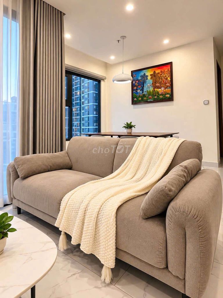 Rent · 1 bd · 49 м² · Thành phố Thủ Đức, ул. Nguyễn Xiển