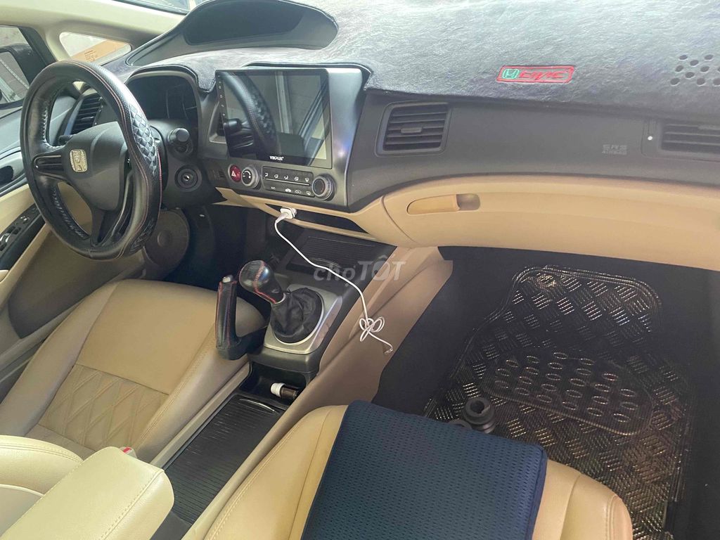 Honda Civic 2006 1.8 Đen 150.000 km. Mua bán Ô tô tại Huyện Gò Dầu Tây Ninh được đăng bởi Thuận hình 11