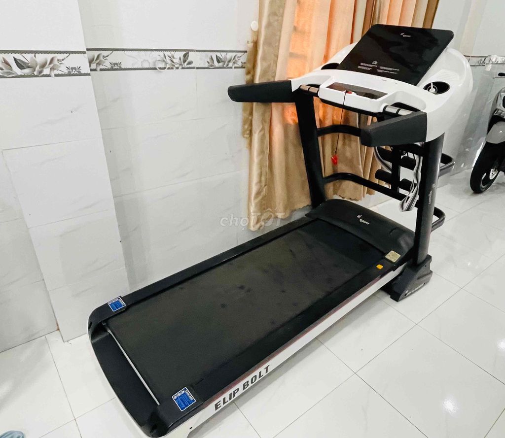 Máy chạy bộ Elip Sport Elip Bolt Trắng Đen. Mua bán Đồ thể thao, Dã ngoại tại Huyện Long Điền Bà Rịa - Vũng Tàu được đăng bởi Hung hình 1