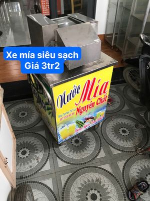 Xe nước mía siêu sạch. Mua bán Đồ chuyên dụng, Giống nuôi trồng tại Thành phố Biên Hòa Đồng Nai được đăng bởi Hạnh Phạm