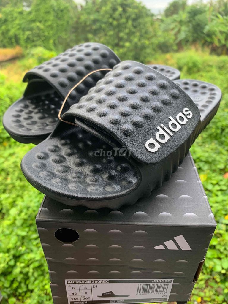 dép adidas chính hãng size 42. Mua bán Giày dép tại Huyện Hàm Thuận Nam Bình Thuận được đăng bởi nguyen hai hình 1