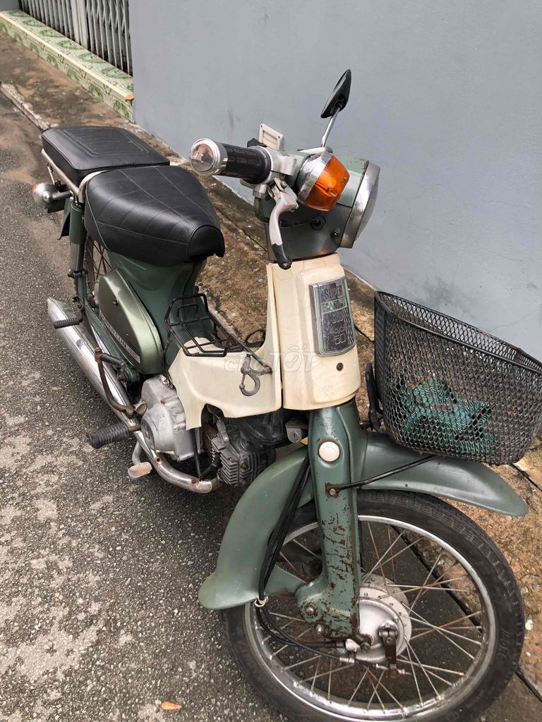 Honda Super Cub 50cc, японский темно-зеленый