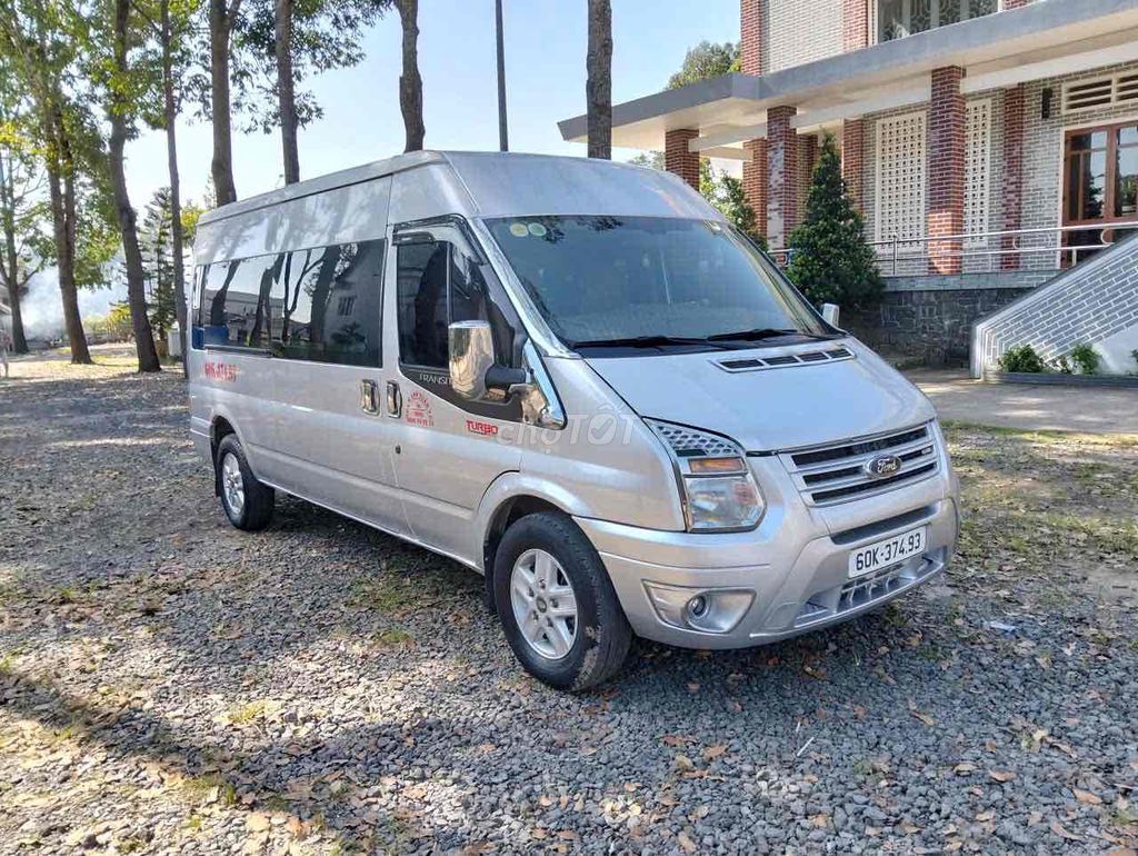 Ford Transit 2015 van 6 chỗ. Mua bán Ô tô tại Huyện Hóc Môn Tp Hồ Chí Minh được đăng bởi phạm Anh Tuấn Vũ  hình 3