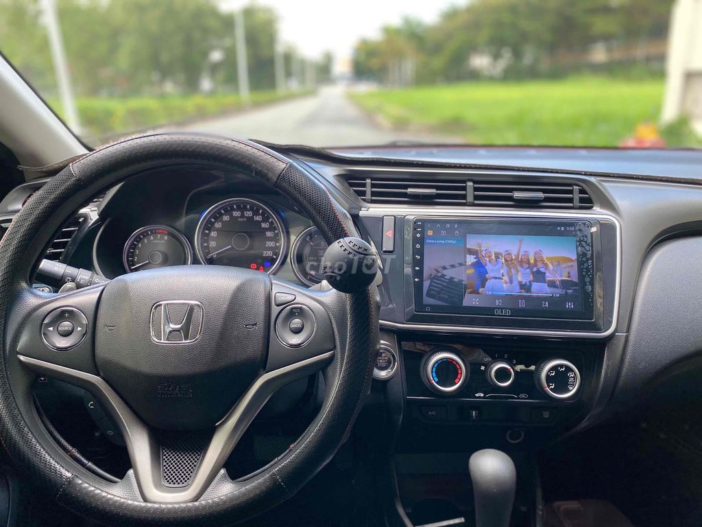 Honda City Bạc CVT 2017. Mua bán Ô tô tại Quận Gò Vấp Tp Hồ Chí Minh được đăng bởi Phạm Phước Hùng hình 14