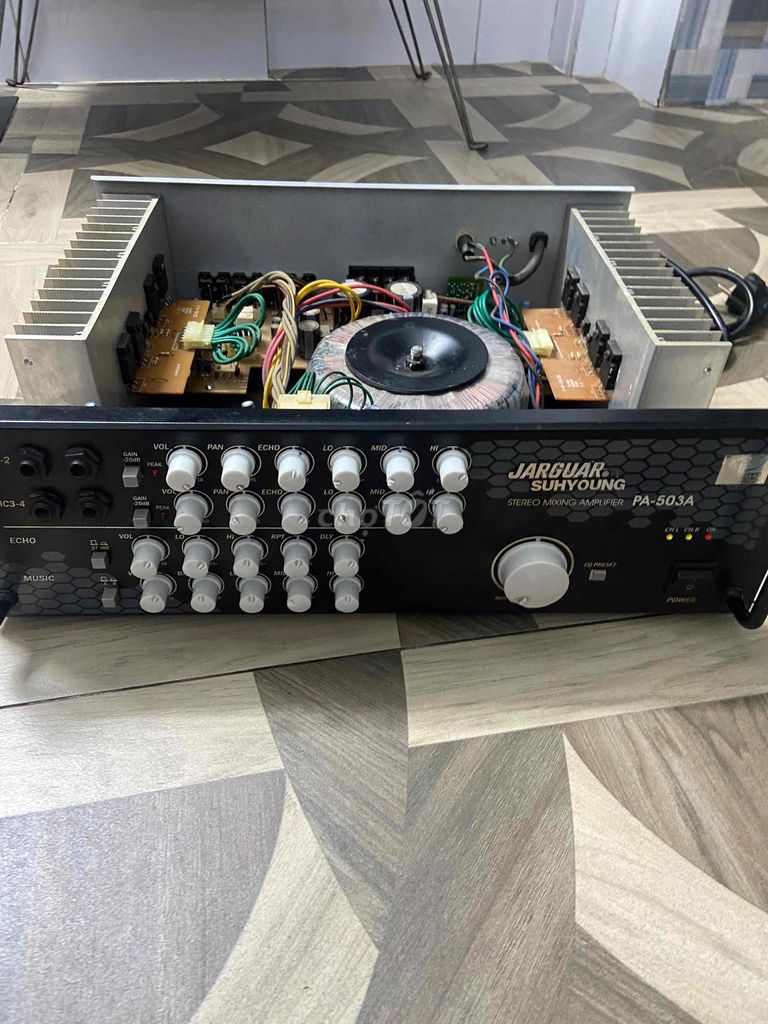 Amply Jarguar Suhyoung PA-503A Đen 500W. Mua bán Tivi, Âm thanh tại Quận 8 Tp Hồ Chí Minh được đăng bởi Phung Tai hình 1
