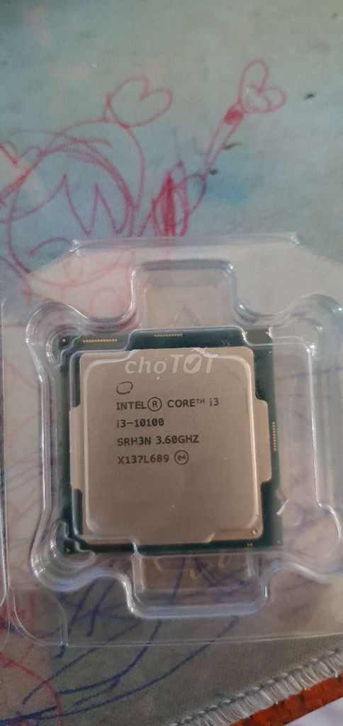 CPU Intel Core i3-10100 3.60GHz. Mua bán Linh kiện (RAM, Card...) tại Thành phố Biên Hòa Đồng Nai được đăng bởi Trần Đức hình 1