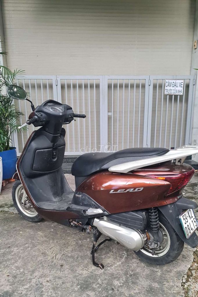 Honda Lead 110 2012 Коричневый, отличном состоянии