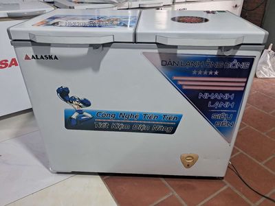 Cần thanh lý tủ đông mát Alaska 300l. Mua bán Tủ lạnh tại Quận Tân Phú Tp Hồ Chí Minh được đăng bởi cửa hàng Điện lạnh giá rẻ