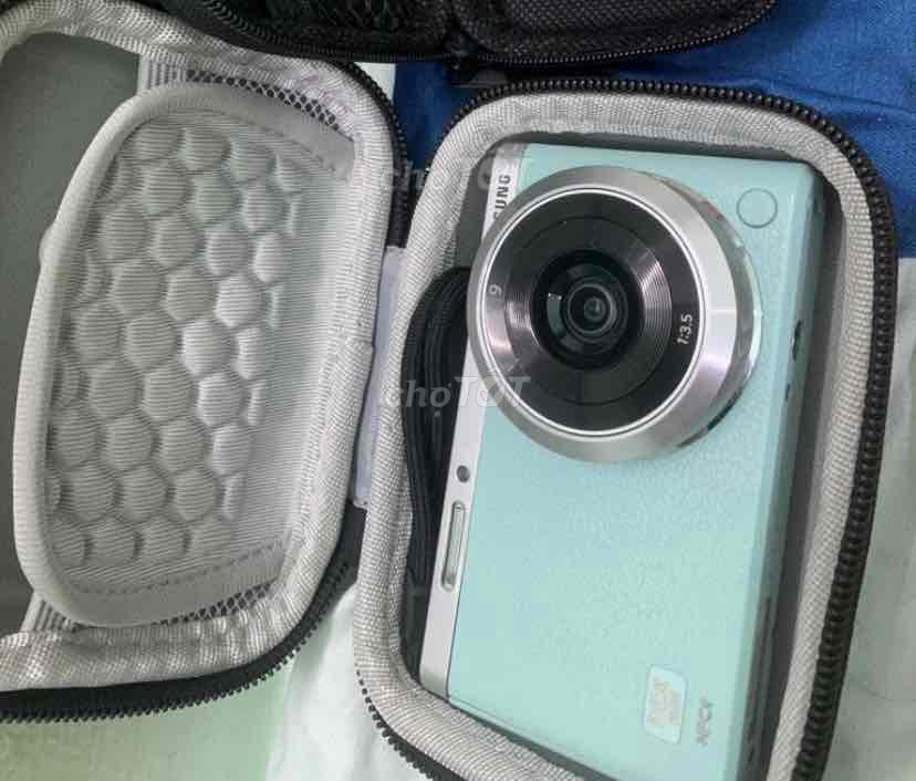 Máy ảnh Samsung NX mini. Mua bán Máy ảnh, Máy quay tại Quận Gò Vấp Tp Hồ Chí Minh được đăng bởi Phương An hình 1