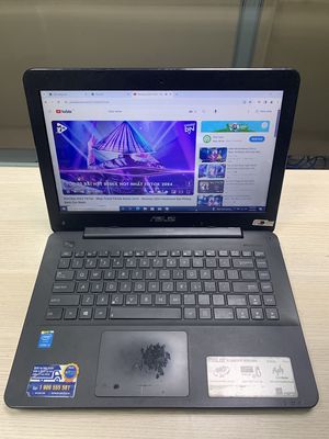 Laptop Asus i3 thế hệ 4 mỏng gọn nhẹ 14' 4G SSD120
