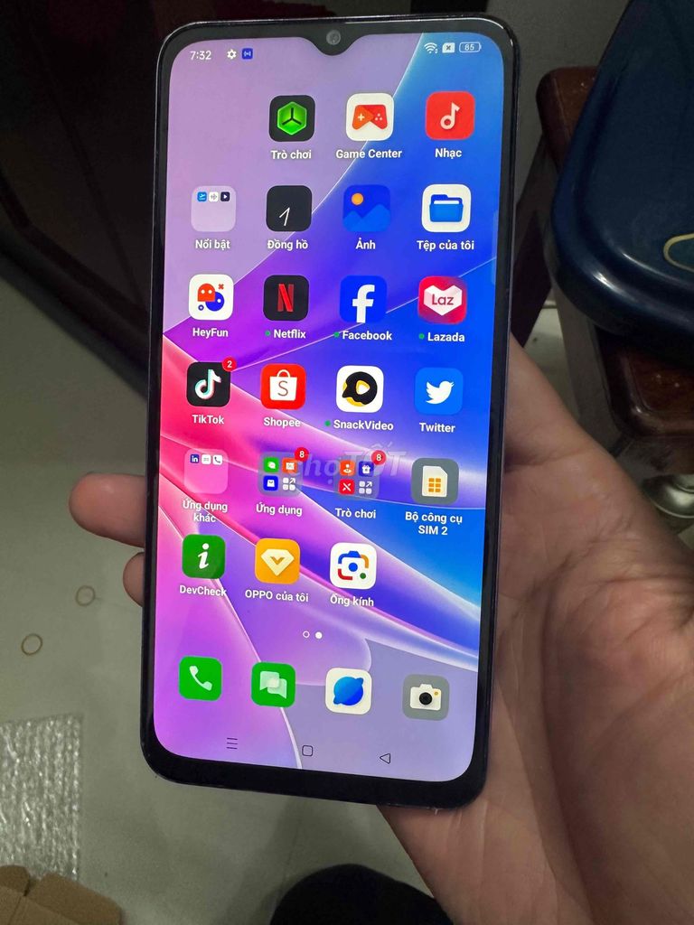 Oppo A78 5G 6/128gb. Mua bán Điện thoại tại Quận Ô Môn Cần Thơ được đăng bởi Quốc Hưng hình 1