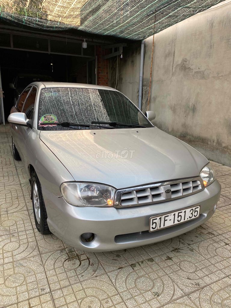 Kia Spectra 2004 chất xe đẹp