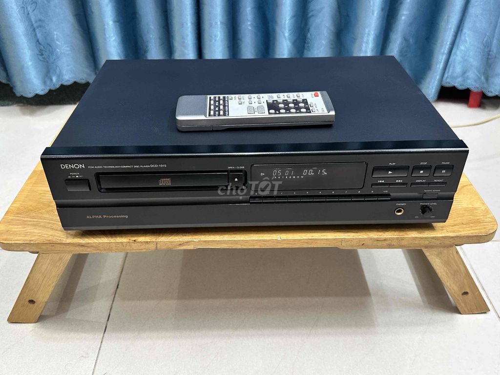 Đầu CD Denon DCD-1015 Đen. Mua bán Tivi, Âm thanh tại Quận 3 Tp Hồ Chí Minh được đăng bởi Đức phát hình 1