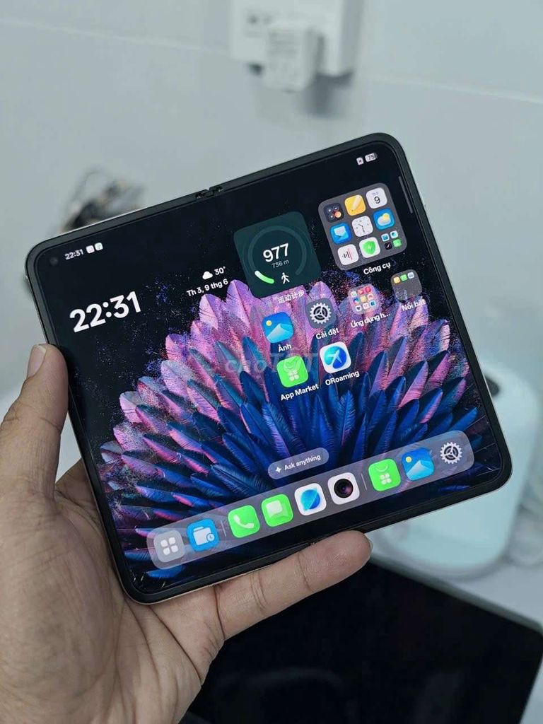 OPPO Find N2 512GB Trắng Đã sử dụng. Mua bán Điện thoại tại Quận Ninh Kiều Cần Thơ được đăng bởi Lê Khang hình 1