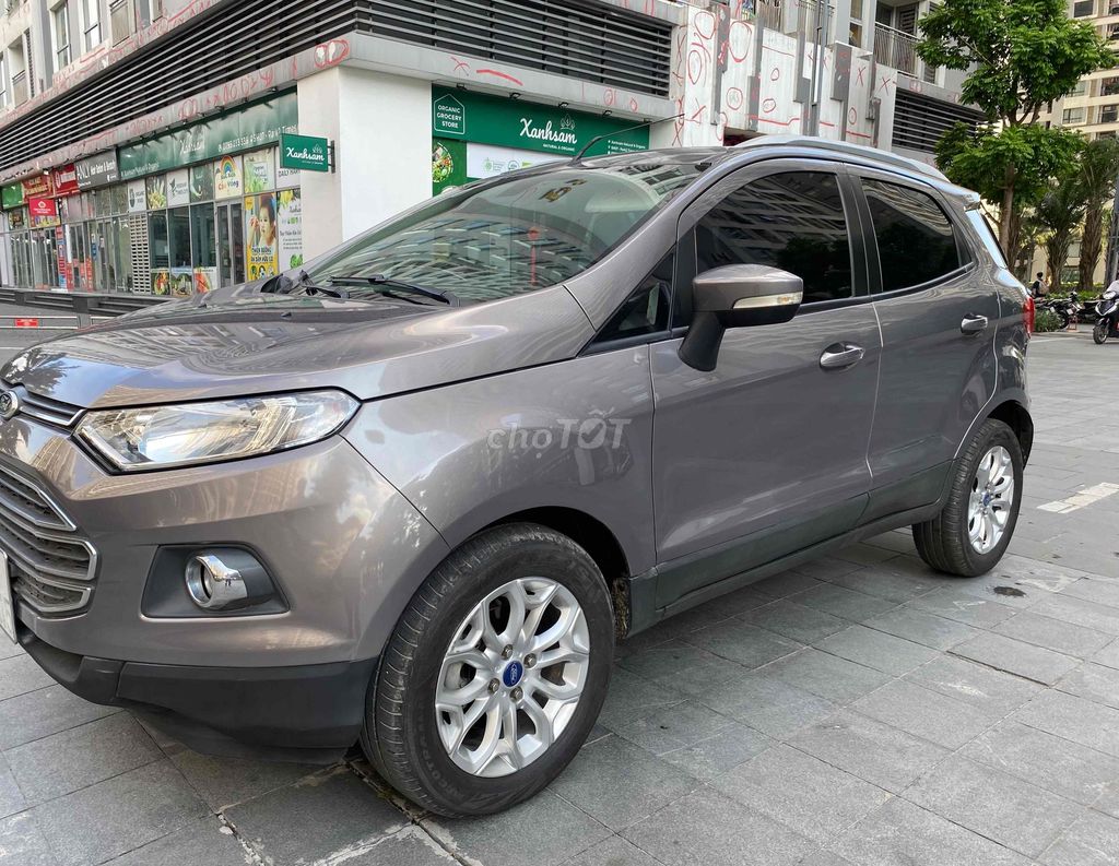 Ford EcoSport 2015 1.5L Titanium AT - 100000 km. Mua bán Ô tô tại Quận Hai Bà Trưng Hà Nội được đăng bởi Văn Hậu hình 2