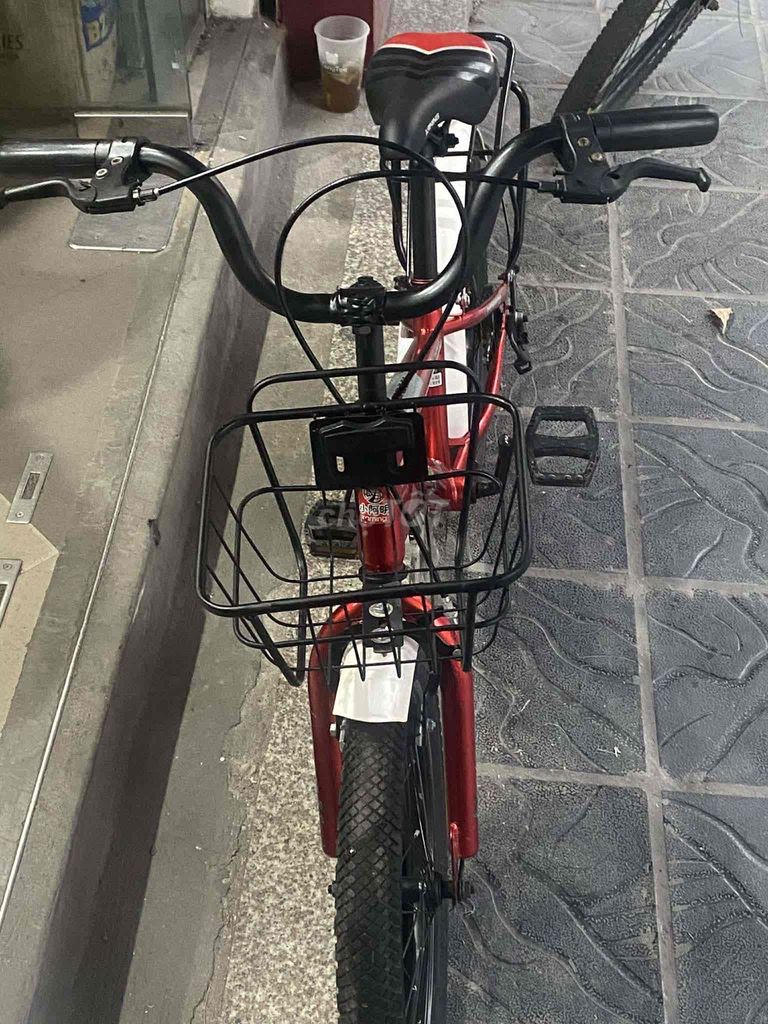 Xe đạp trẻ em Taiwan Đỏ 5-8 tuổi còn 90%. Mua bán Xe đạp tại Quận Hai Bà Trưng Hà Nội được đăng bởi dung 50 thịnh yên hình 3