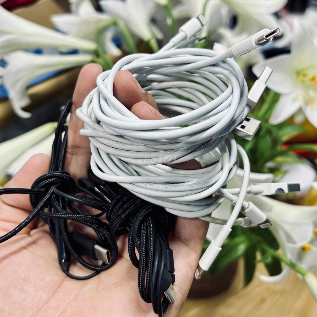 Thanh lý cáp sạc Lightning rẻ. Mua bán Phụ kiện (Màn hình, Chuột...) tại Quận 4 Tp Hồ Chí Minh được đăng bởi Lê Ẩn hình 1