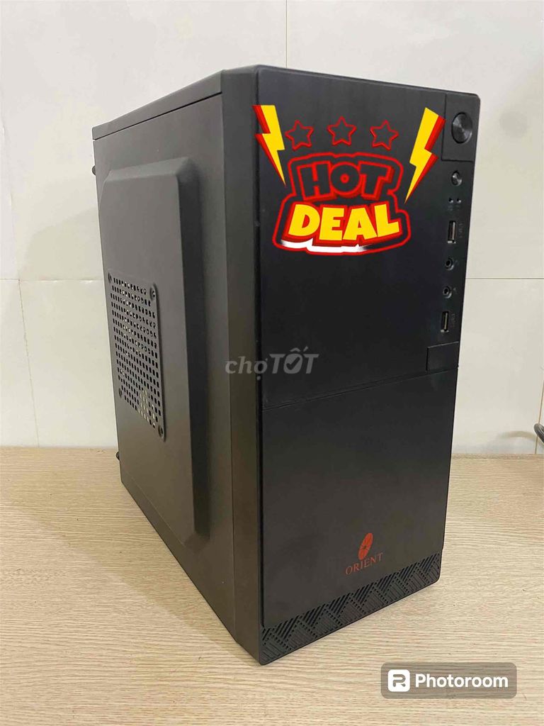 ✅Xả 20 case pc văn phòng tốc độ cao✅