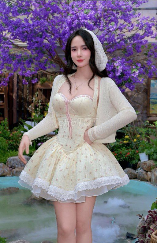 Váy bồng xoè size xs . Mua bán Quần áo tại Huyện Càng Long Trà Vinh được đăng bởi My Huỳnh hình 1