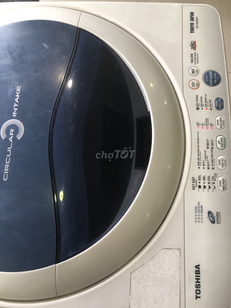 Máy giặt Toshiba AW-A800SV mới trên 90%. Mua bán Máy giặt tại Thành phố Thủ Đức Tp Hồ Chí Minh được đăng bởi nguyen thi an hình 4