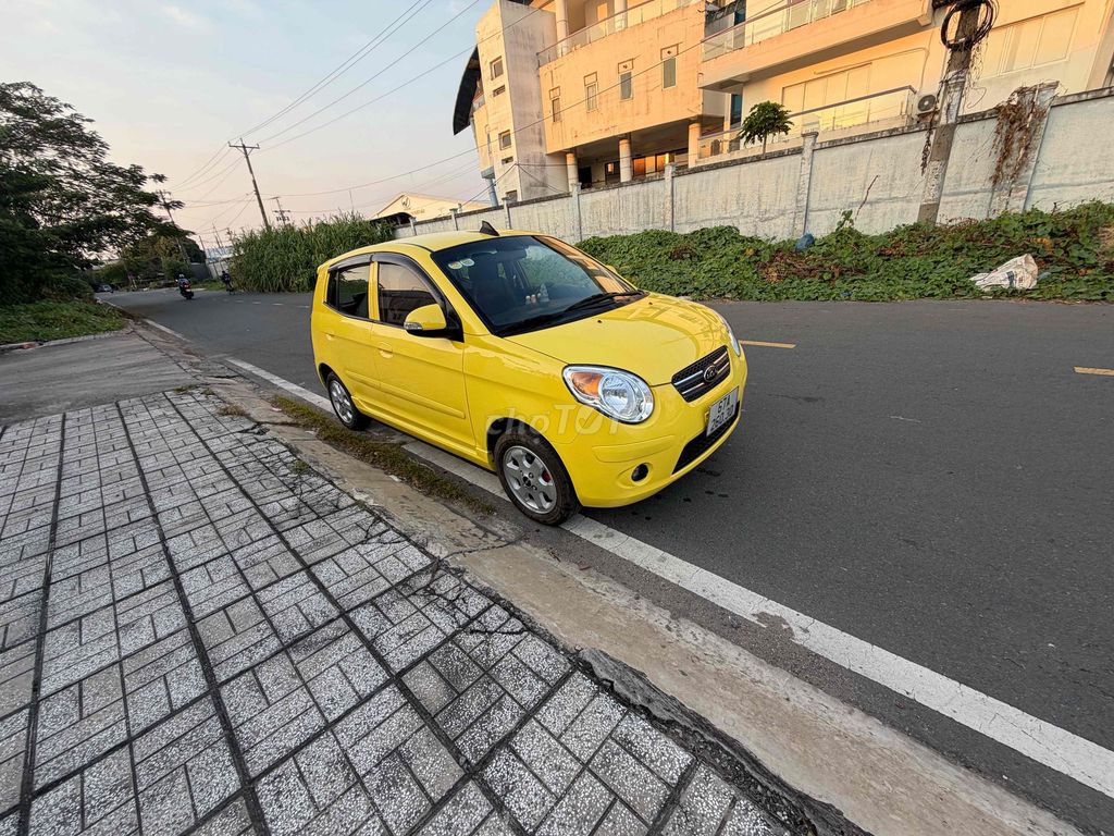 Kia Morning 2009 SX 1.1 AT - 135000 km. Mua bán Ô tô tại Thành phố Long Xuyên An Giang được đăng bởi Lĩnh Long Xuyên hình 3