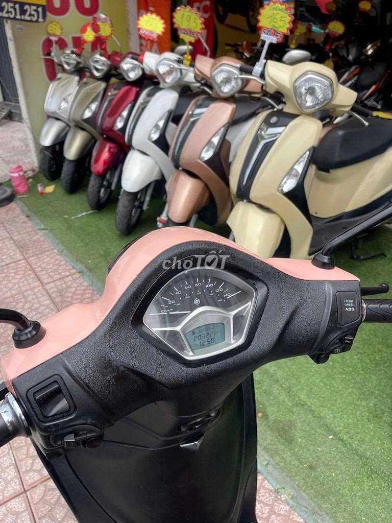 Liberty S 125cc 2016 bs 59v2-53072. Mua bán Xe máy tại Quận Phú Nhuận Tp Hồ Chí Minh được đăng bởi xe39com hình 4