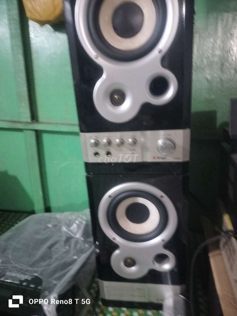 Loa nghe nhạc Mingo SC-80. Mua bán Tivi, Âm thanh tại Quận 8 Tp Hồ Chí Minh được đăng bởi Anh Tuấn Ngô hình 1