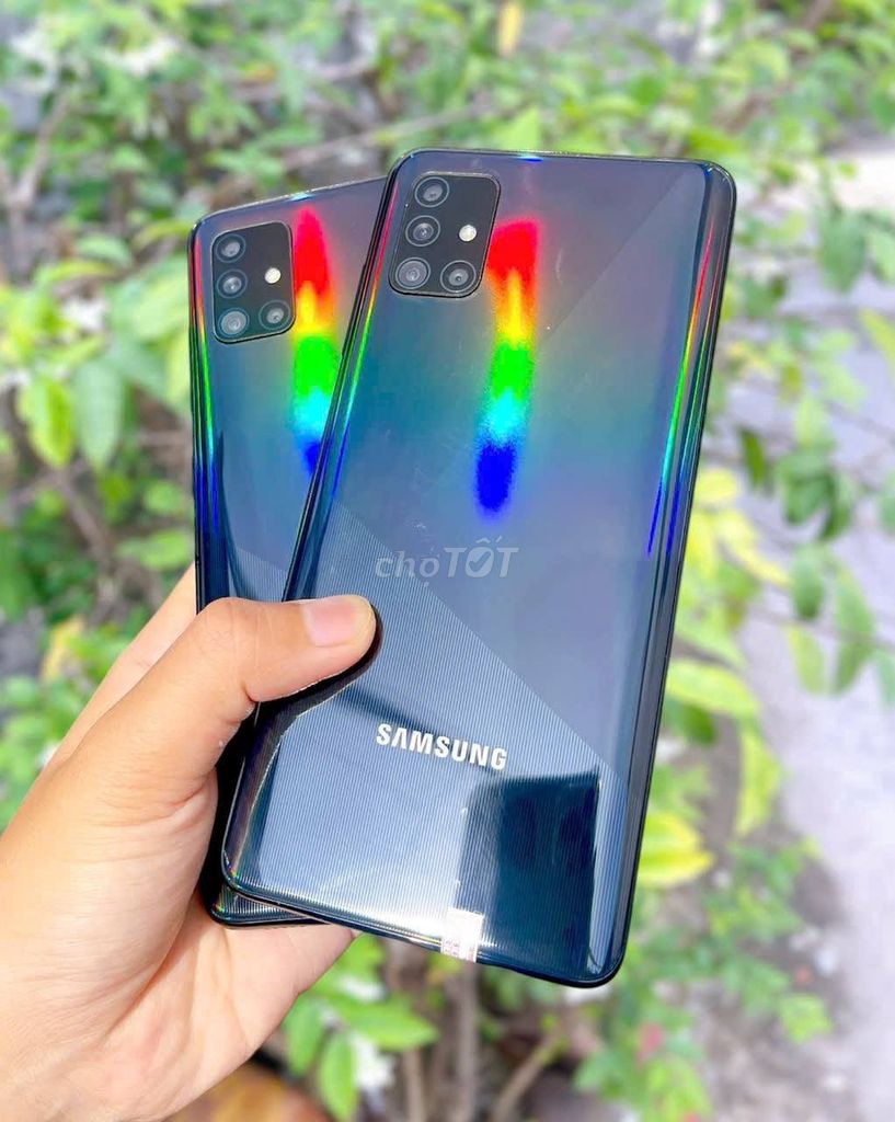 Samsung A51 128GB Đen. Mua bán Điện thoại tại Quận 1 Tp Hồ Chí Minh được đăng bởi Hội Đồ Điện Tử hình 1