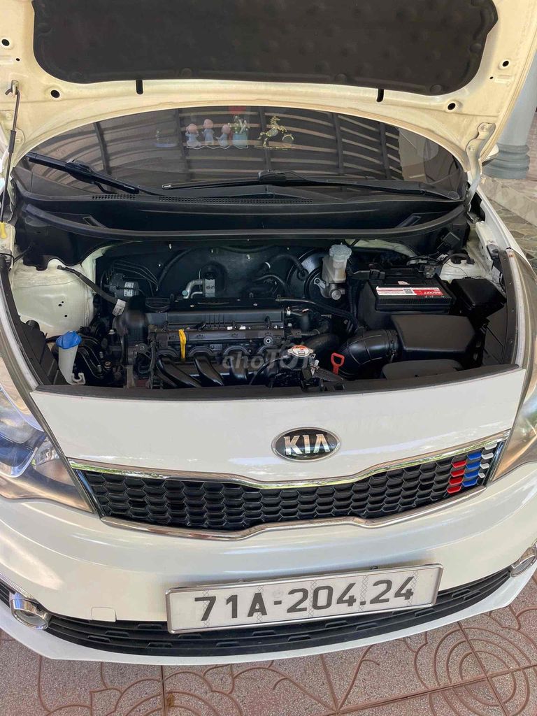 Kia Rio 2016 1.4 AT Sedan - 120000 km. Mua bán Ô tô tại Thành phố Cao Lãnh Đồng Tháp được đăng bởi nguyễn hữu tâm hình 8
